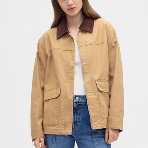 NWT Gap Canvas Barn Jacket